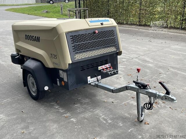Verdichter Doosan 7/25 - G - N