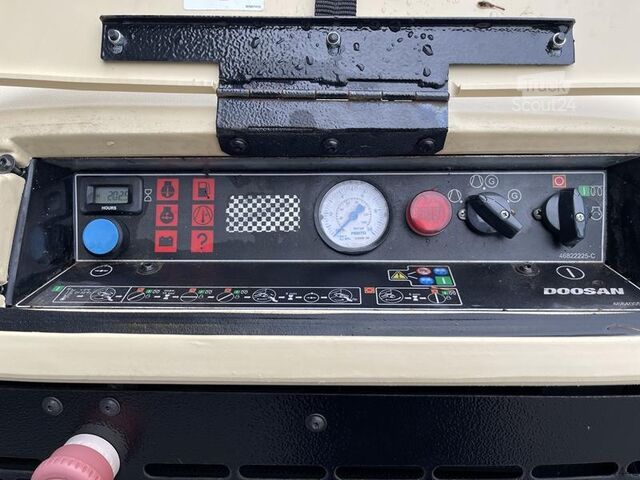 Verdichter Doosan 7/25 - G - N