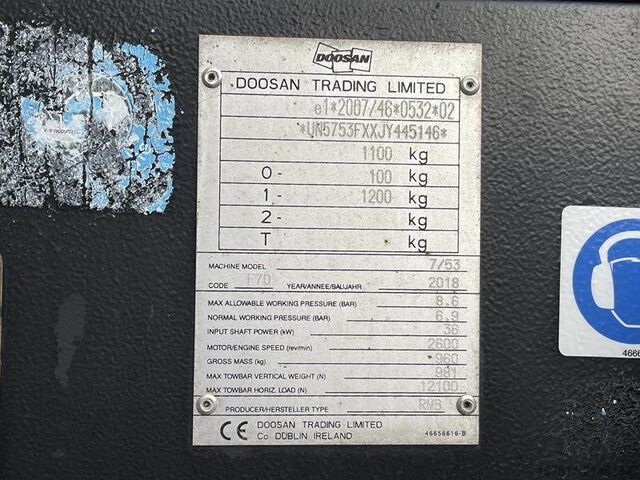 Verdichter Doosan 7 / 53