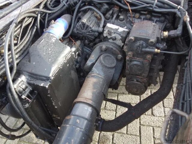 Châssis avec cabine MAN 33.464 F2000 F2000 6X4 STEELSPRINGS TREKKER CHA...