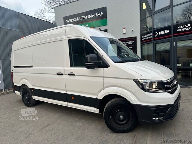 Fourgon tôlé Volkswagen Crafter Kasten 35 2.0 TDI MR 130KW NAVI/KAM/AHK