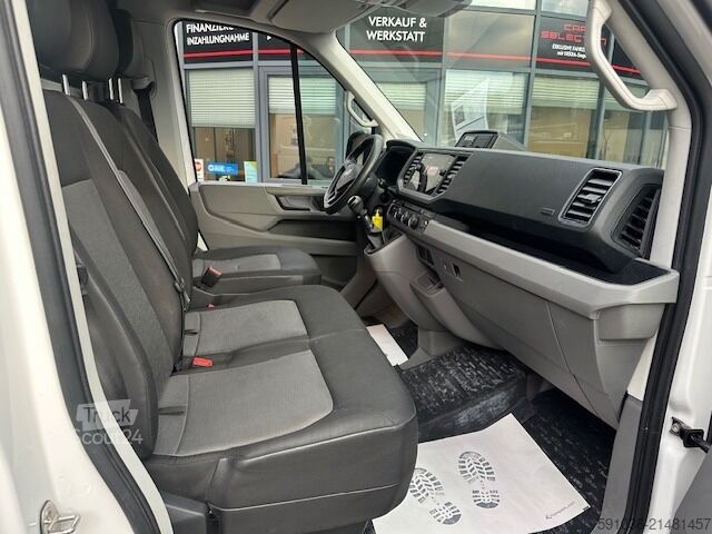 Fourgon tôlé Volkswagen Crafter Kasten 35 2.0 TDI MR 130KW NAVI/KAM/AHK