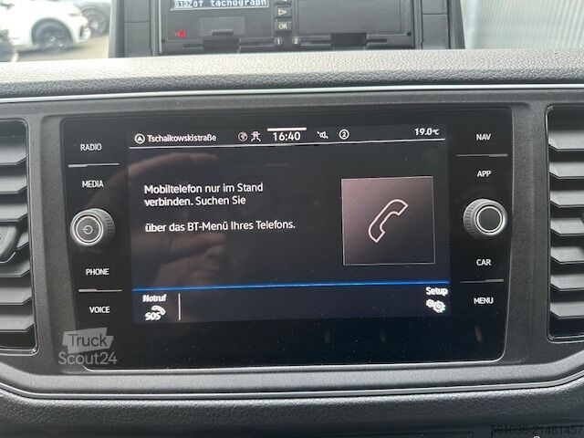 Fourgon tôlé Volkswagen Crafter Kasten 35 2.0 TDI MR 130KW NAVI/KAM/AHK