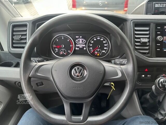 Fourgon tôlé Volkswagen Crafter Kasten 35 2.0 TDI MR 130KW NAVI/KAM/AHK