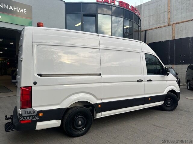 Fourgon tôlé Volkswagen Crafter Kasten 35 2.0 TDI MR 130KW NAVI/KAM/AHK