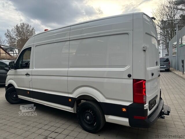 Fourgon tôlé Volkswagen Crafter Kasten 35 2.0 TDI MR 130KW NAVI/KAM/AHK