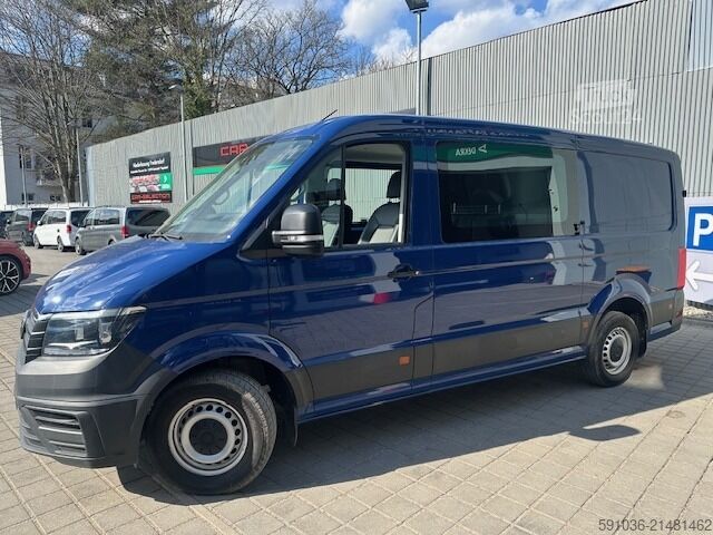 Fourgon tôlé Volkswagen Crafter Kasten 2.0 TDi Mixto 4Motion STDHZ/AHK