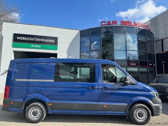 Fourgon tôlé Volkswagen Crafter Kasten 2.0 TDi Mixto 4Motion STDHZ/AHK