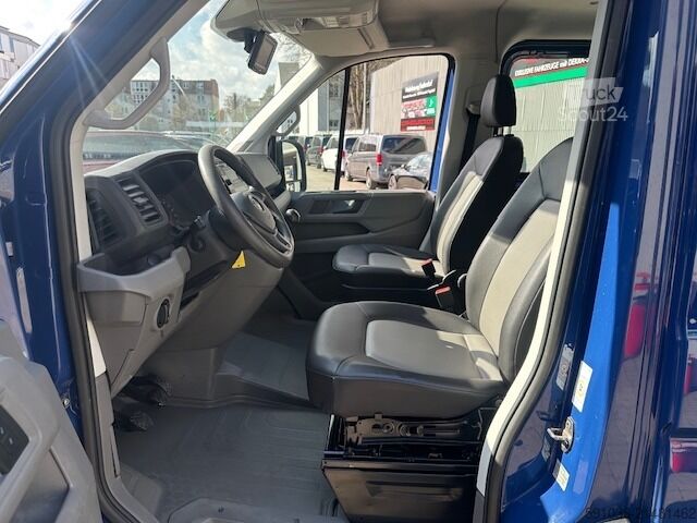 Fourgon tôlé Volkswagen Crafter Kasten 2.0 TDi Mixto 4Motion STDHZ/AHK