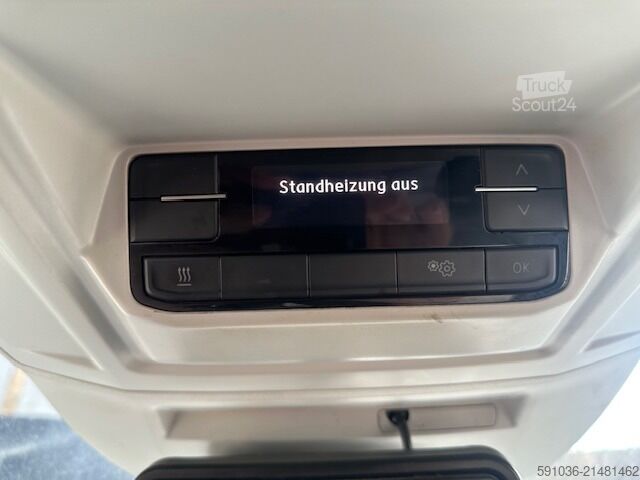 Fourgon tôlé Volkswagen Crafter Kasten 2.0 TDi Mixto 4Motion STDHZ/AHK