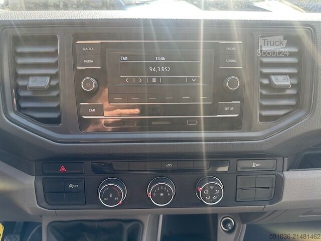 Fourgon tôlé Volkswagen Crafter Kasten 2.0 TDi Mixto 4Motion STDHZ/AHK