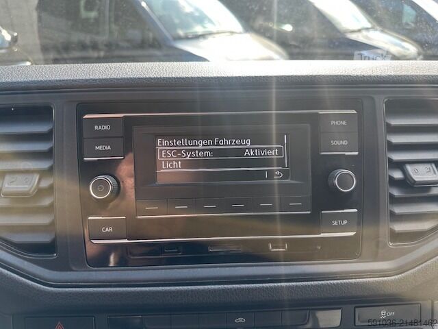 Fourgon tôlé Volkswagen Crafter Kasten 2.0 TDi Mixto 4Motion STDHZ/AHK