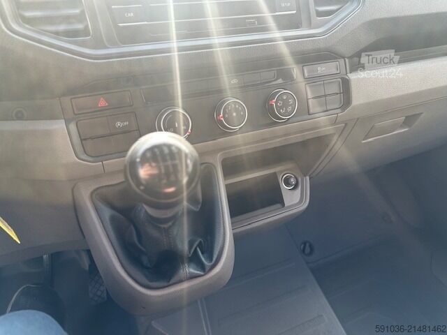 Fourgon tôlé Volkswagen Crafter Kasten 2.0 TDi Mixto 4Motion STDHZ/AHK