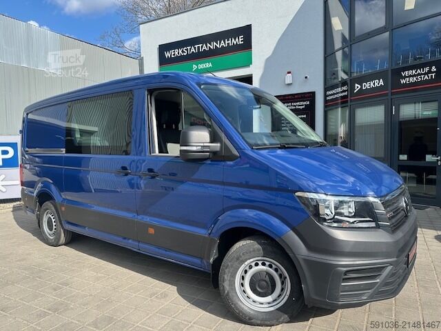 Fourgon tôlé Volkswagen Crafter Kasten 2.0 TDi Mixto 4Motion STDHZ/AHK