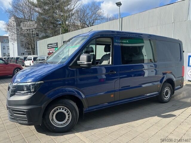 Fourgon tôlé Volkswagen Crafter Kasten 2.0 TDi Mixto 4Motion STDHZ/AHK