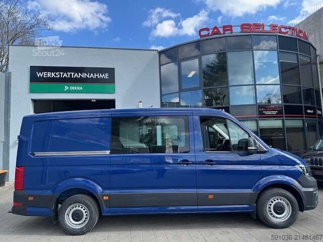 Fourgon tôlé Volkswagen Crafter Kasten 2.0 TDi Mixto 4Motion STDHZ/AHK