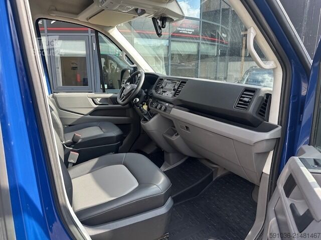 Fourgon tôlé Volkswagen Crafter Kasten 2.0 TDi Mixto 4Motion STDHZ/AHK