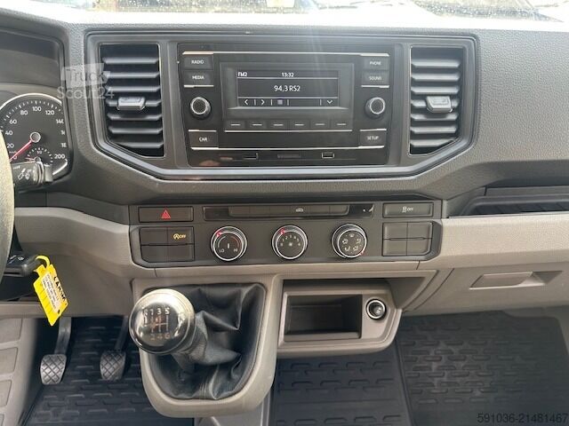 Fourgon tôlé Volkswagen Crafter Kasten 2.0 TDi Mixto 4Motion STDHZ/AHK