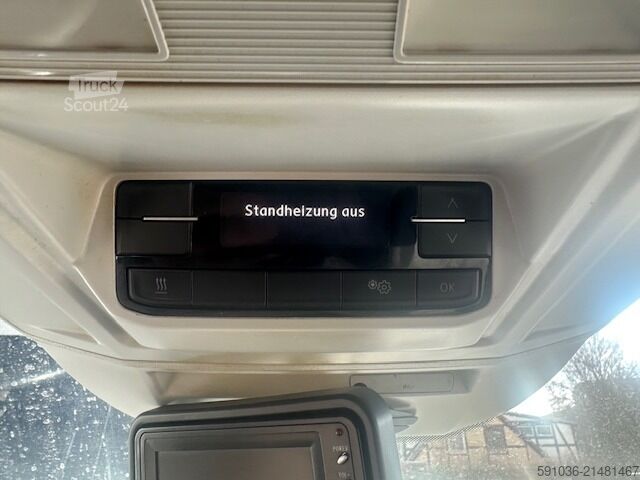 Fourgon tôlé Volkswagen Crafter Kasten 2.0 TDi Mixto 4Motion STDHZ/AHK