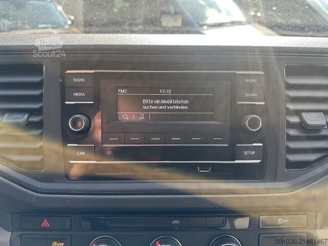 Fourgon tôlé Volkswagen Crafter Kasten 2.0 TDi Mixto 4Motion STDHZ/AHK