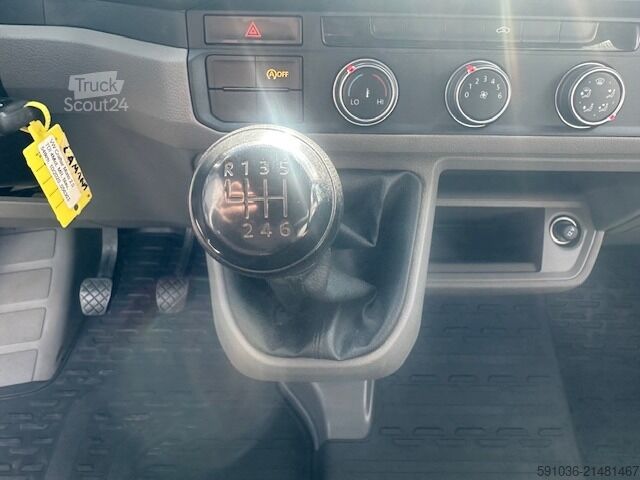 Fourgon tôlé Volkswagen Crafter Kasten 2.0 TDi Mixto 4Motion STDHZ/AHK