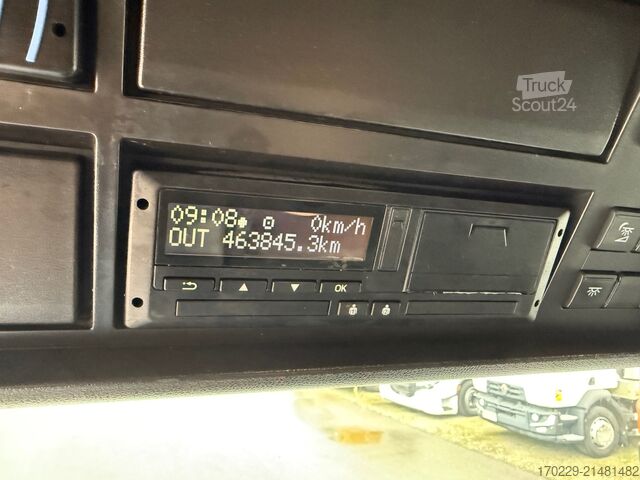 Standardni vlačilec MAN TGX 18.510