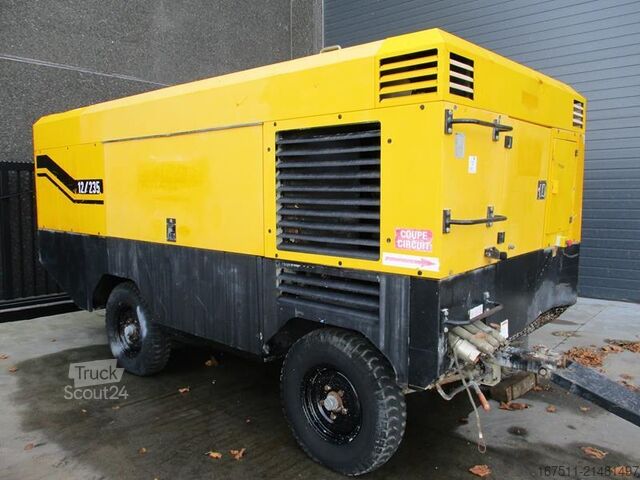 Verdichter Ingersoll Rand 12 / 235