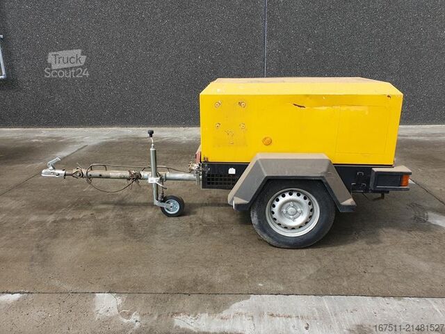 Verdichter Ingersoll Rand 7 / 20