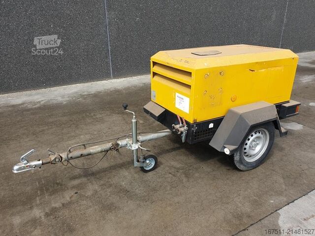 Verdichter Ingersoll Rand 7 / 20