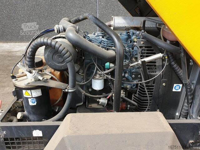 Verdichter Ingersoll Rand 7 / 20