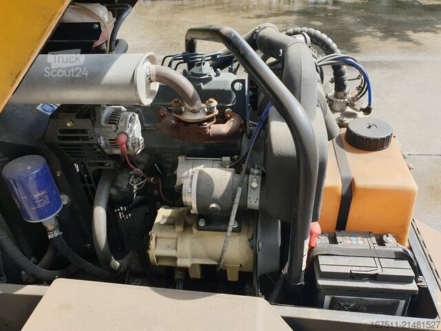 Verdichter Ingersoll Rand 7 / 20