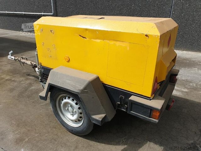 Verdichter Ingersoll Rand 7 / 20