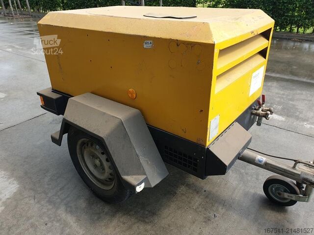 Verdichter Ingersoll Rand 7 / 20