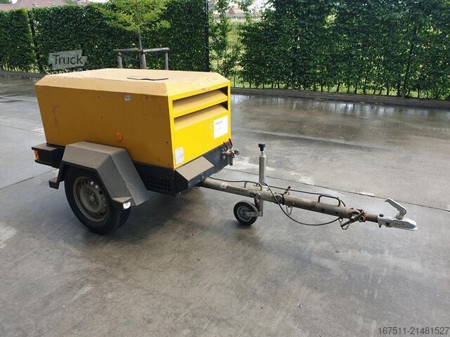Verdichter Ingersoll Rand 7 / 20
