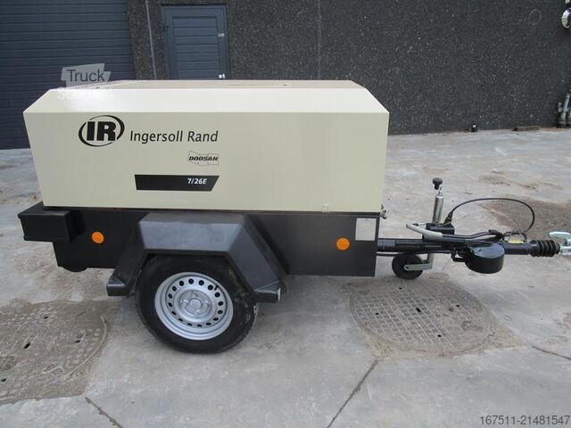 Verdichter Ingersoll Rand 7 / 26 E