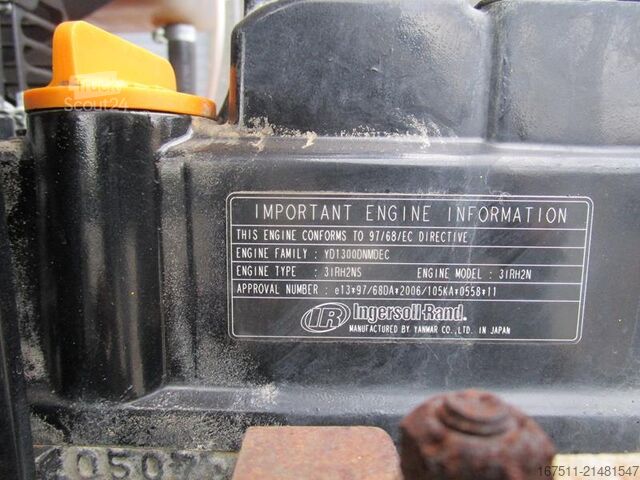 Verdichter Ingersoll Rand 7 / 26 E