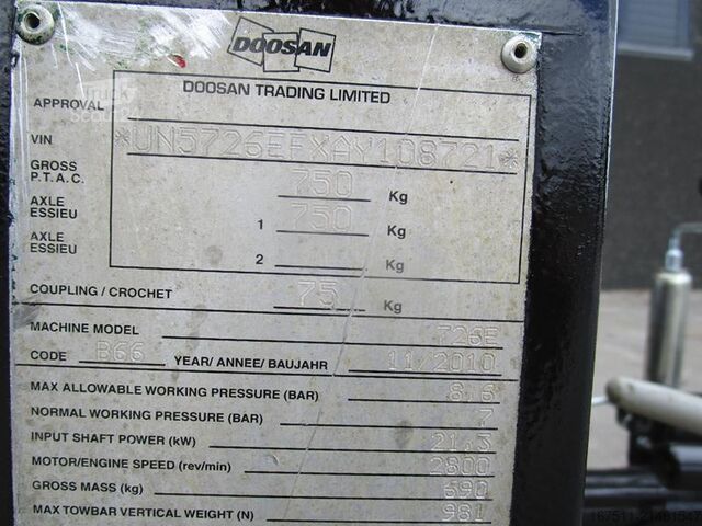 Verdichter Ingersoll Rand 7 / 26 E