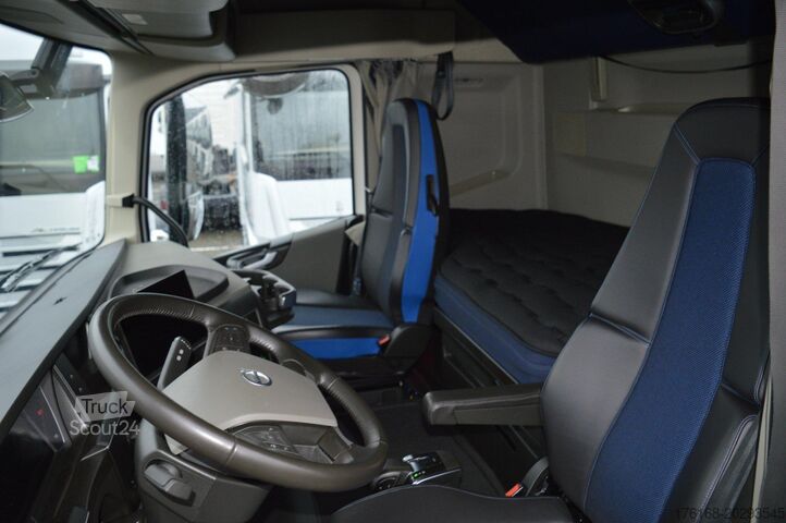 Standard-Zugmaschine VOLVO FH 460 Globetrotter XL Varios i-Save