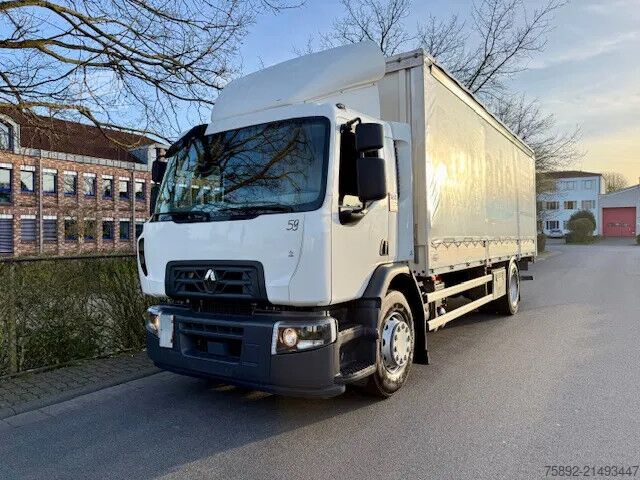 Dekzeil Renault D Wide 380 Edscha/Bordwand/LBW/Eu6d