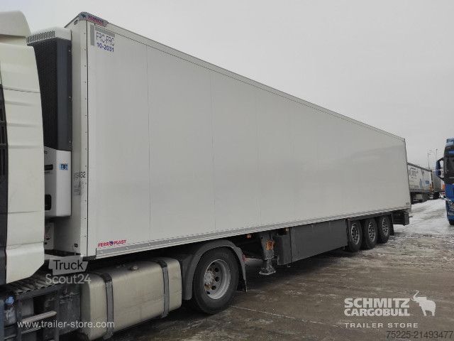 Хладилен полуремарке Schmitz Cargobull Reefer multitemp