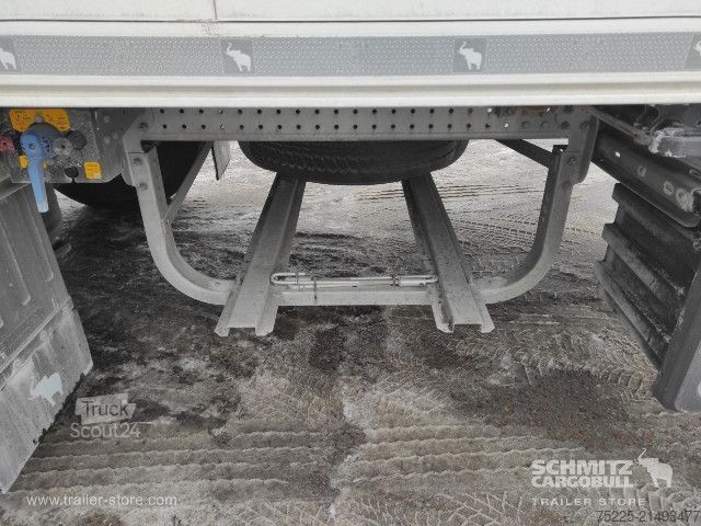 Хладилен полуремарке Schmitz Cargobull Reefer multitemp