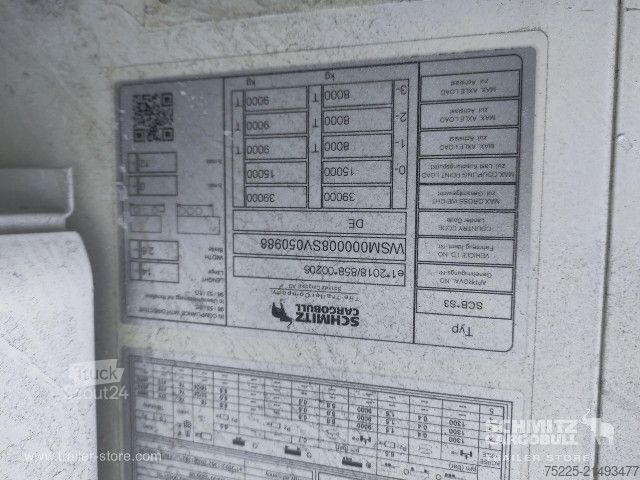 Хладилен полуремарке Schmitz Cargobull Reefer multitemp