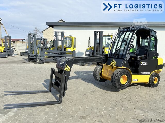 Telescopic loader JCB TLT 30D NEW TIRES CABIN ONLY 4478 HOUR