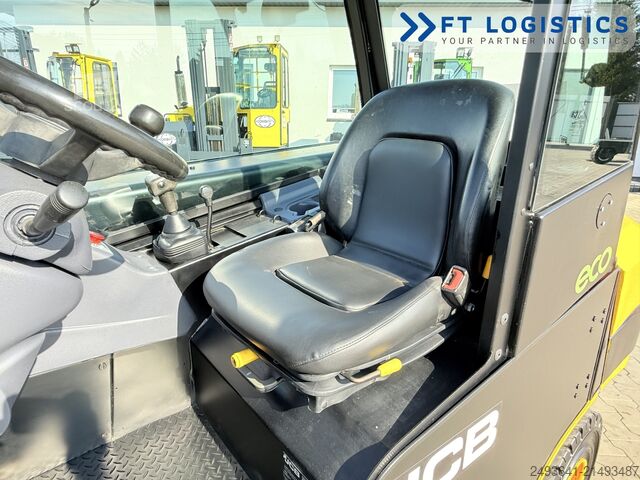 Telescopic loader JCB TLT 30D NEW TIRES CABIN ONLY 4478 HOUR