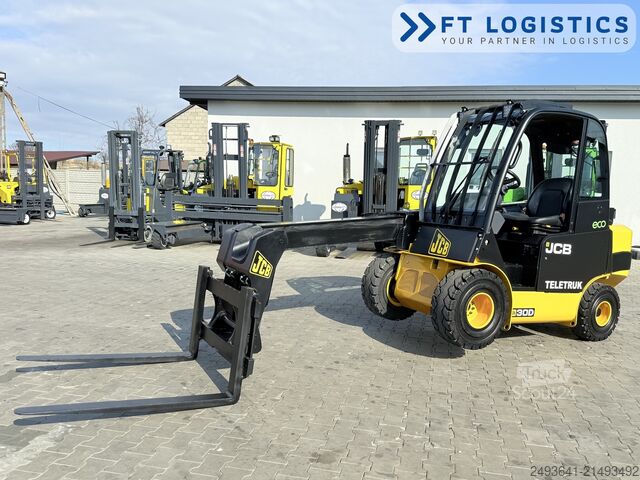 Telescopic loader JCB TLT 30D NEW TIRES CABIN ONLY 4478 HOUR
