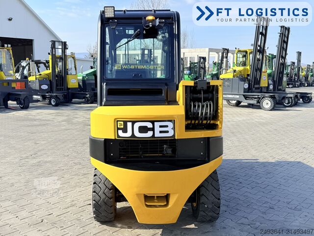 Telescopic loader JCB TLT 30D NEW TIRES CABIN ONLY 4478 HOUR