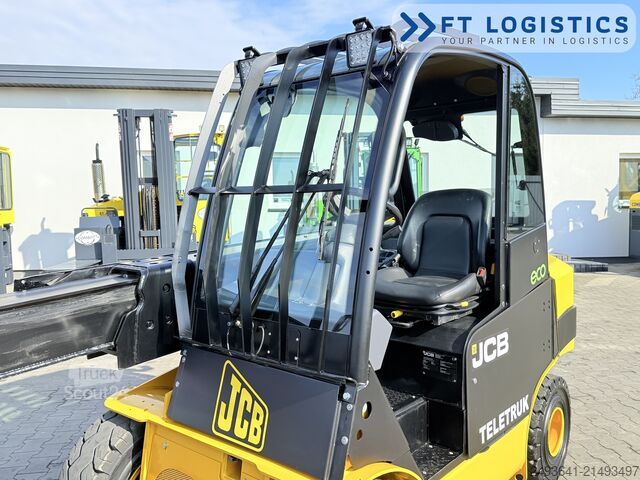 Telescopic loader JCB TLT 30D NEW TIRES CABIN ONLY 4478 HOUR