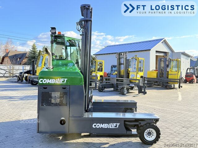 4-way forklift Combilift C4500 DIESEL DUPLEX 4600 EXTENDED FORKS