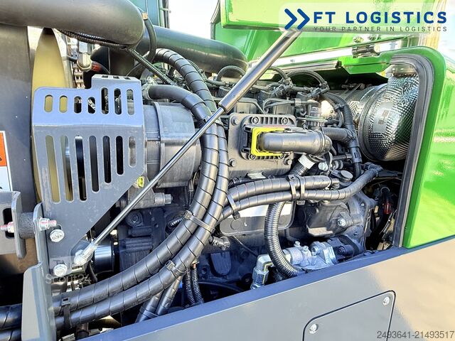 4-way forklift Combilift C4500 DIESEL DUPLEX 4600 EXTENDED FORKS