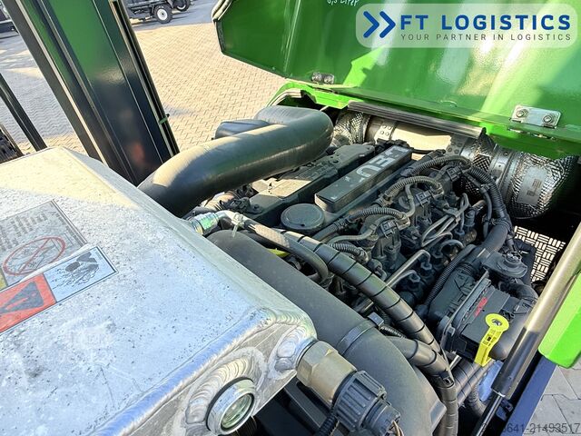 4-way forklift Combilift C4500 DIESEL DUPLEX 4600 EXTENDED FORKS